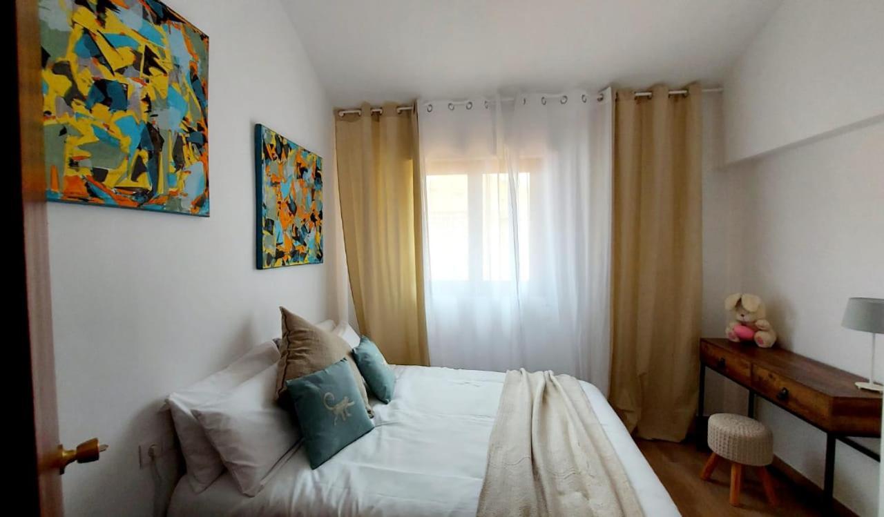 Sunny Duplex In Front Of Campello Beach El Campello Eksteriør billede